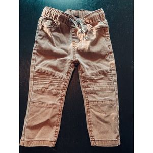 Art Class Brown Textured Pants